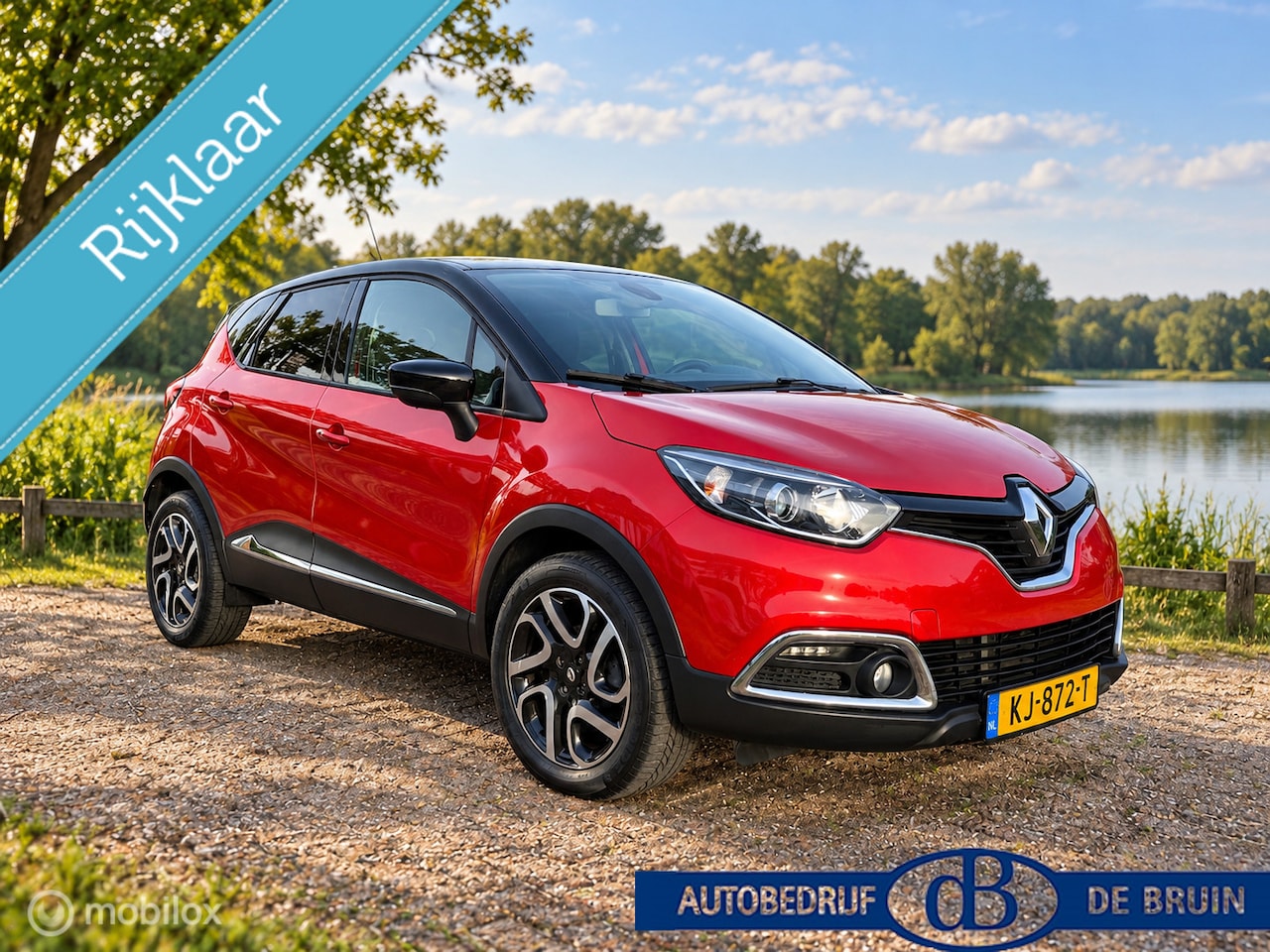 Renault Captur - 0.9 TCe Dynamique Trekhaak - AutoWereld.nl
