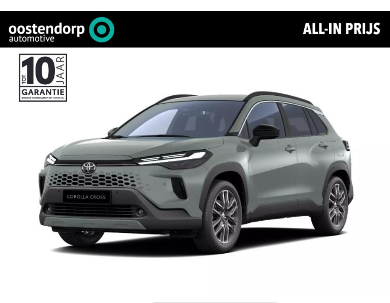 Toyota Corolla Cross - Hybrid 140 Dynamic | Nieuwe auto | Binnenkort verwacht | - AutoWereld.nl