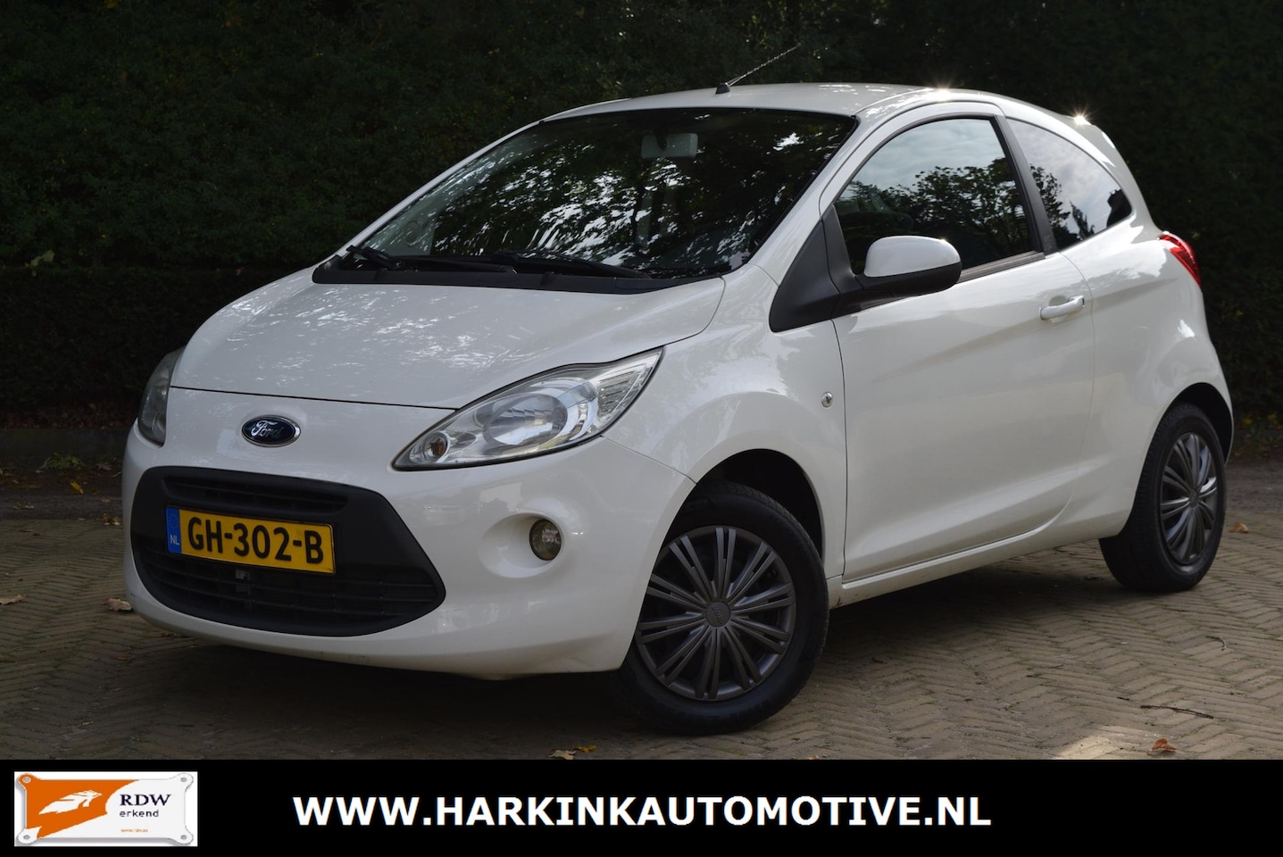 Ford Ka - 1.2 Trend | APK tot 09.2027 | Nieuwe koppeling - AutoWereld.nl