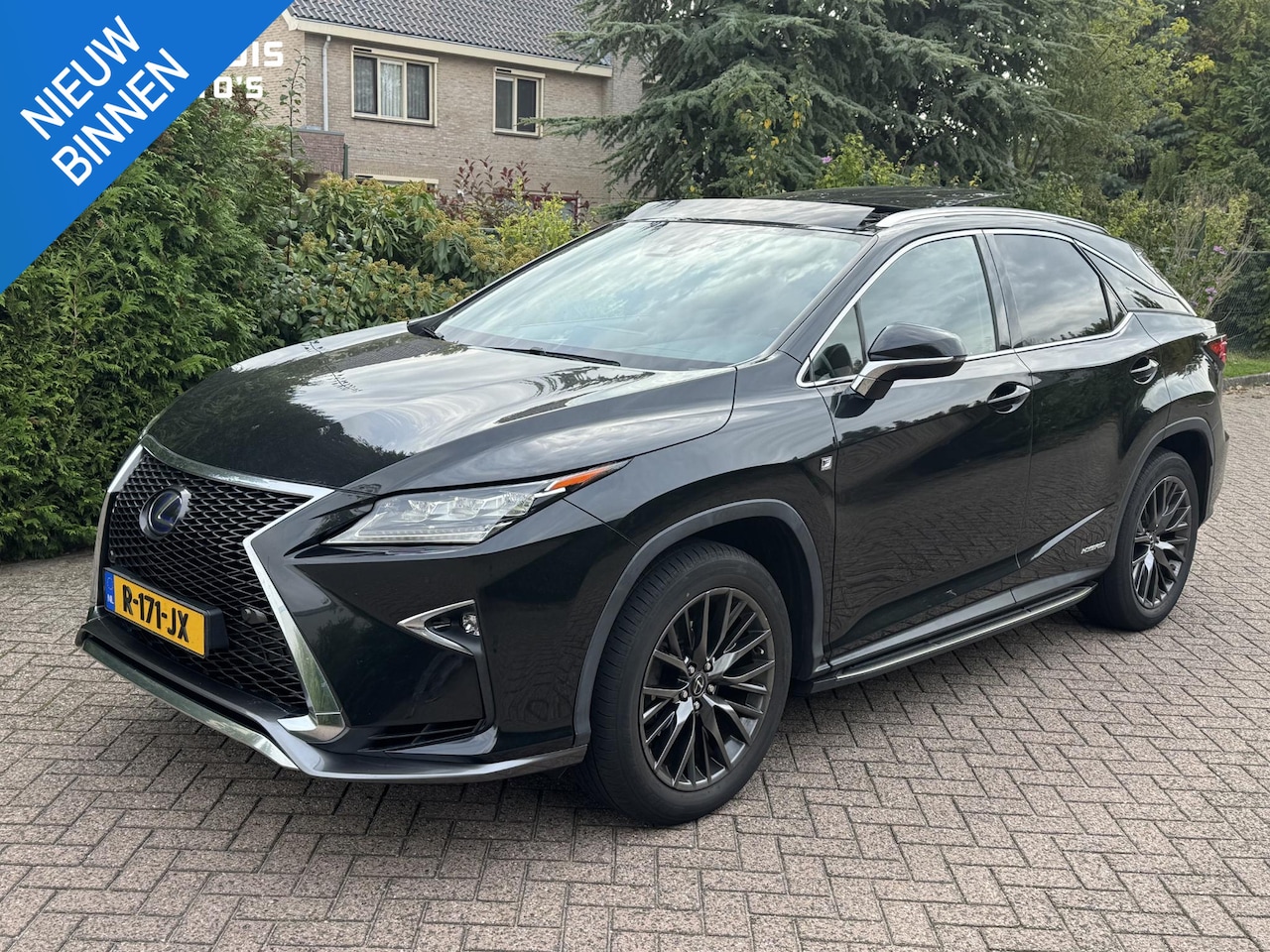 Lexus RX 450h - 4WD F Sport Line Dealer Onderhouden - AutoWereld.nl