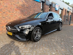 Mercedes-Benz C-klasse Estate - 300 e AMG Line|Trekhaak|Led|Half leder