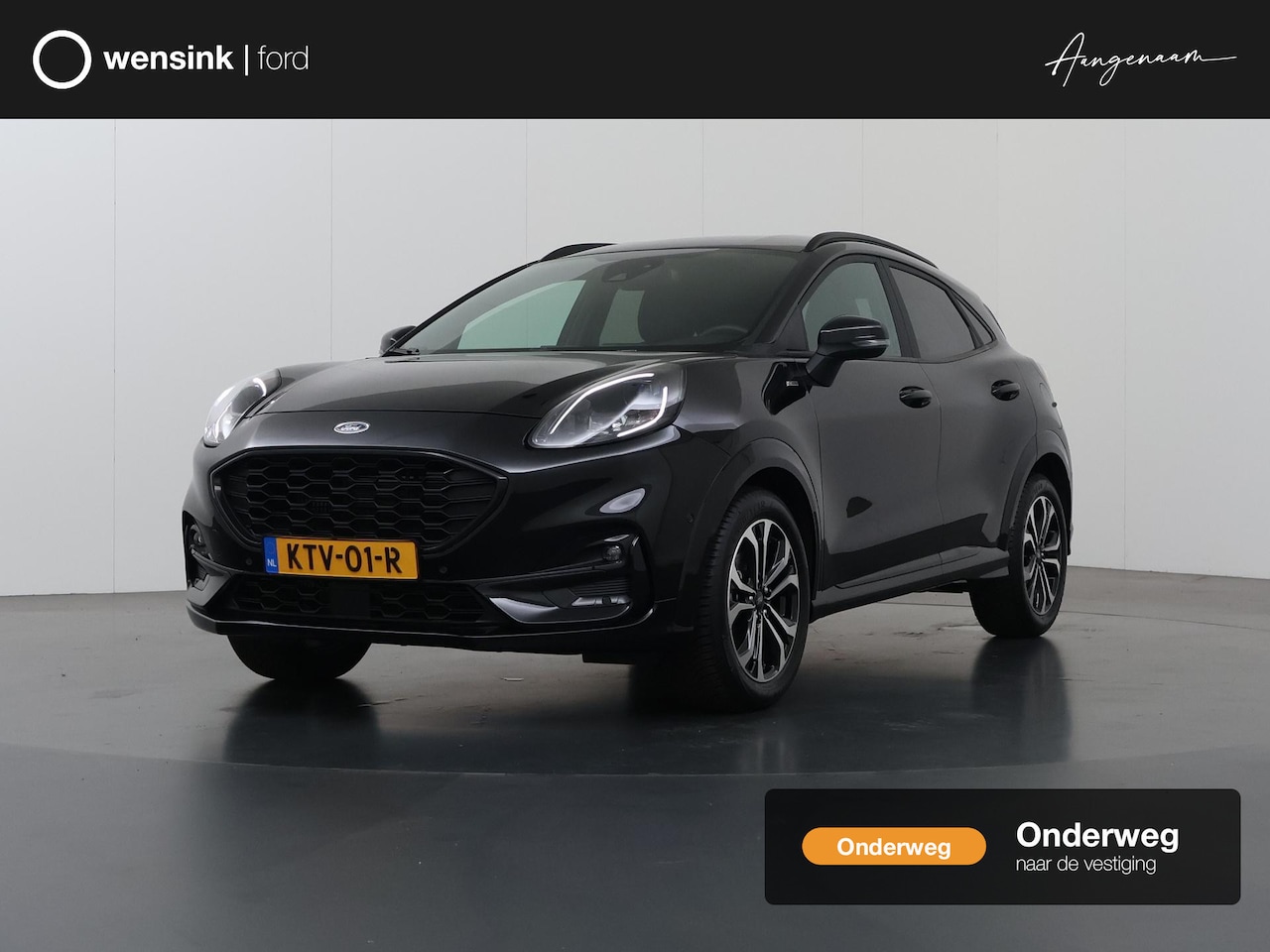 Ford Puma - 1.0 EcoBoost Hybrid ST-Line X 155pk Automaat | Adaptieve Cruise Control | Winterpakket | B - AutoWereld.nl