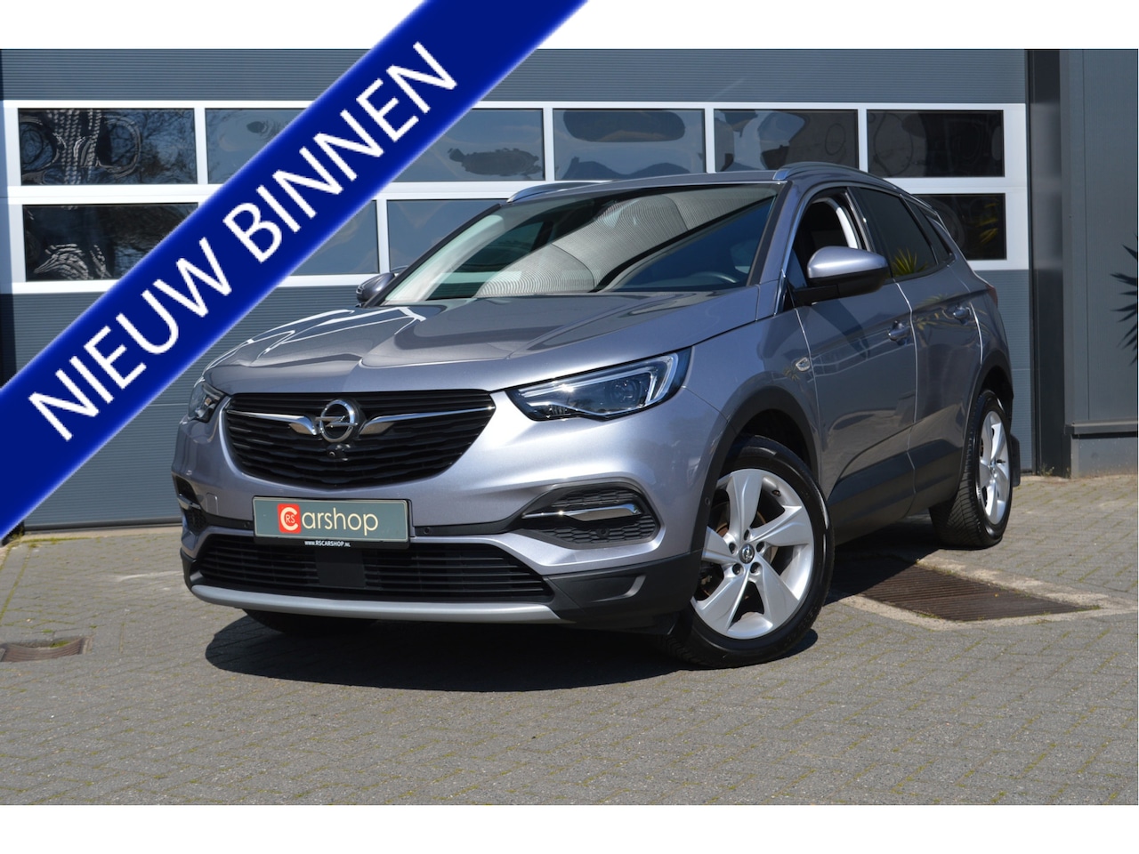 Opel Grandland X - 1.2 Turbo Edition | Camera/Carplay/Stoel en stuurverw. | Riem vervangen in 2023 | Met 12 m - AutoWereld.nl