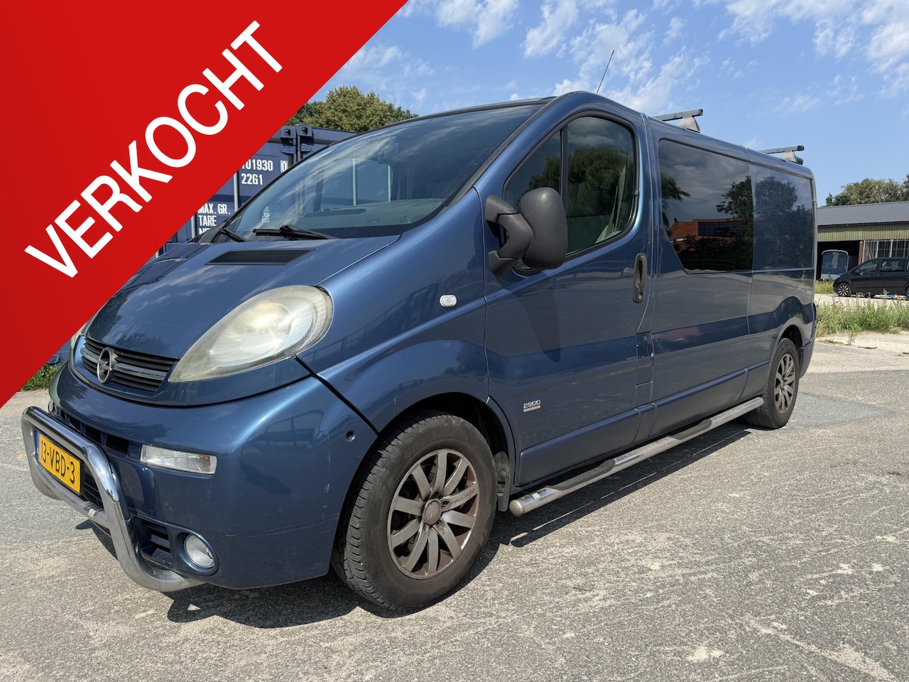 Opel Vivaro - 2.5 CDTI L2H1DC automaat dubbel cabine apk 06/2027 - AutoWereld.nl