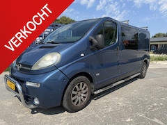 Opel Vivaro - 2.5 CDTI L2H1DC automaat dubbel cabine apk 06/2027