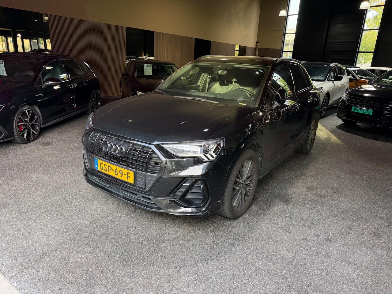 Audi Q3 - 40 TFSI quattro Pro Line S-line|Pano|Camera - AutoWereld.nl