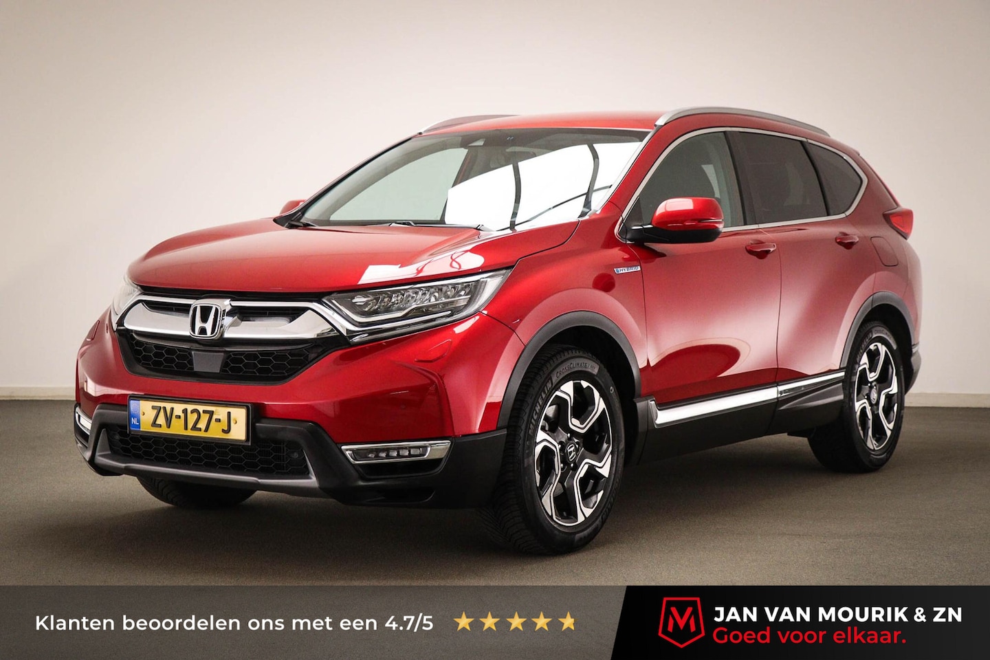 Honda CR-V - 2.0 Hybrid Lifestyle | CLIMA | LEDER | STOELVERWARMING | DAB | APPLE | CAMERA - AutoWereld.nl