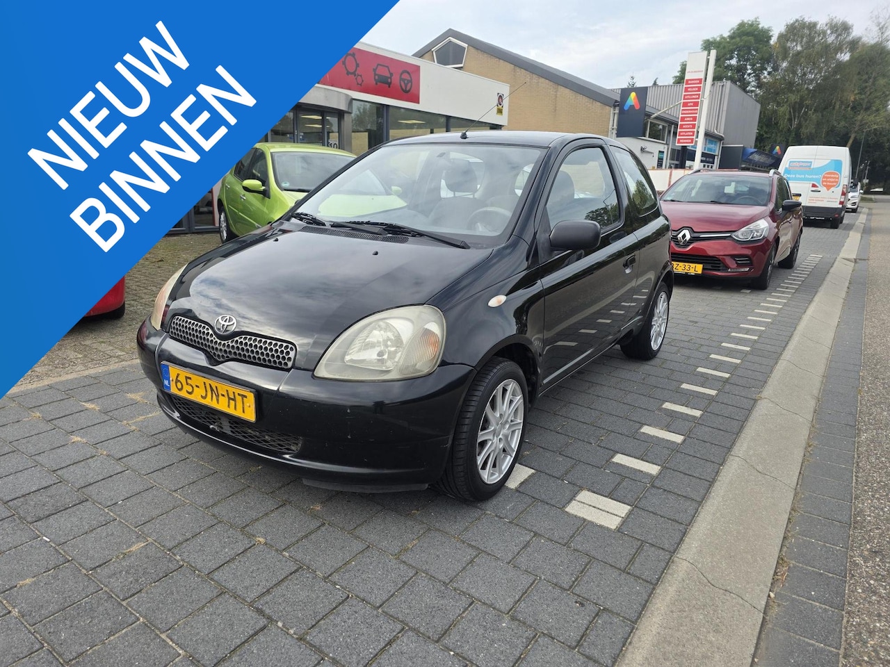Toyota Yaris - 1.3-16V VVT-i YORIN elektrische ramen, centrale vergrendeling, airco, nieuwe apk - AutoWereld.nl