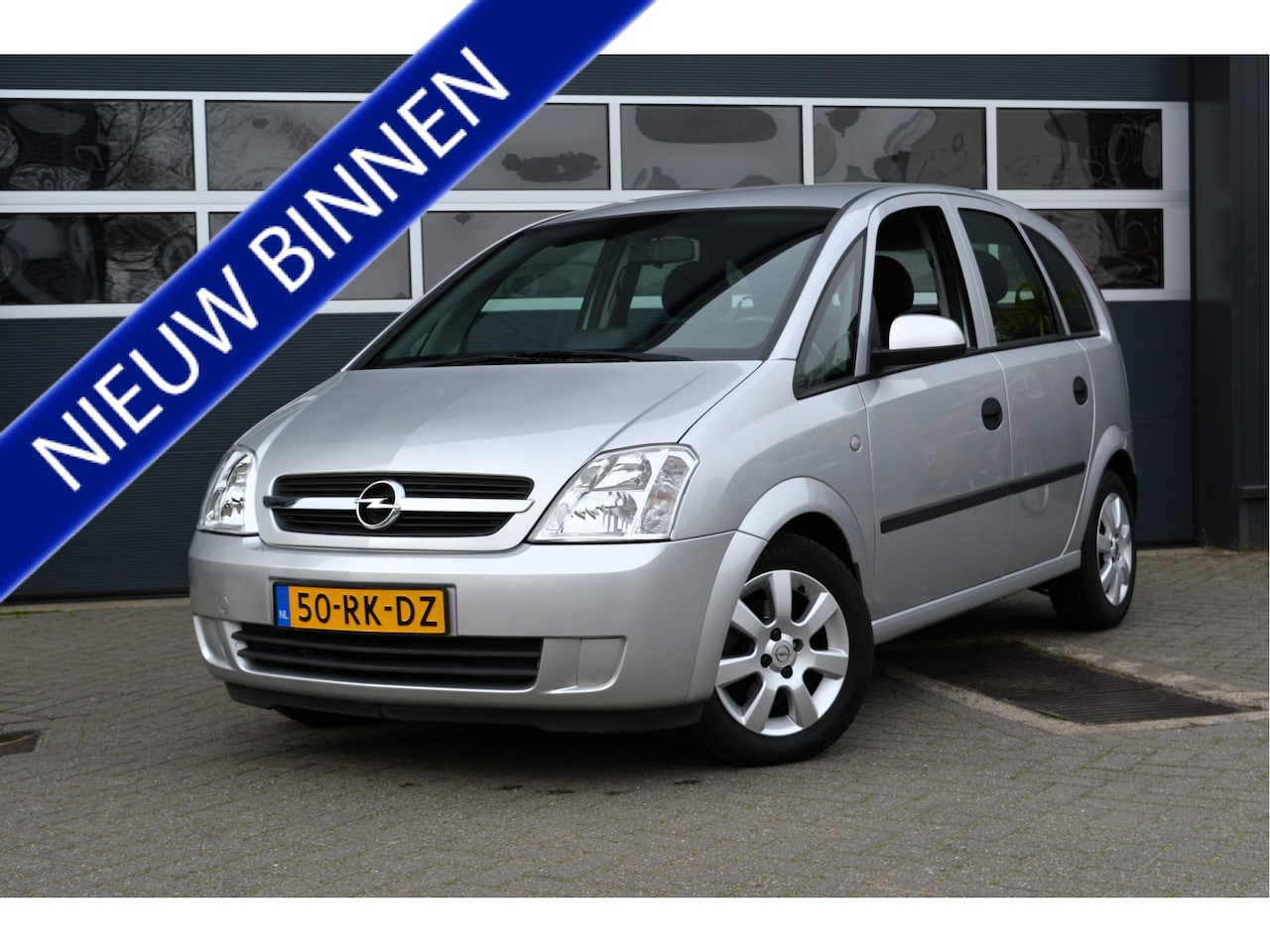 Opel Meriva - 1.4-16V Maxx Cool | 1ste eigenaar/Airco/All season/Trekhaak | - AutoWereld.nl