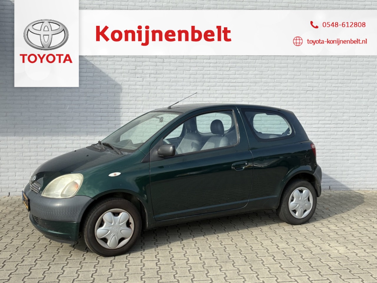 Toyota Yaris - 1.0 3-deurs Terra | Stuurbekrachtiging | Trekhaak - AutoWereld.nl