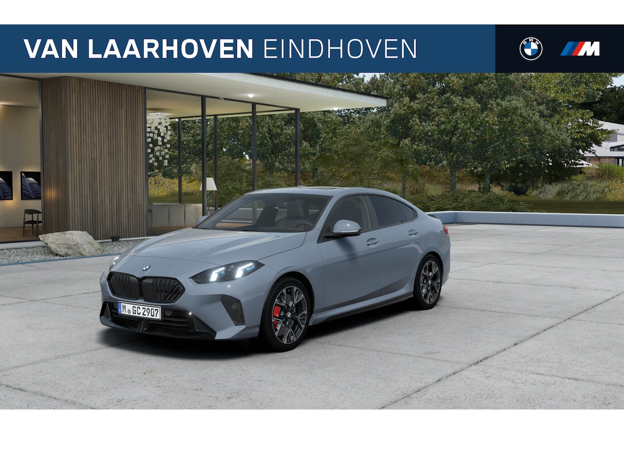 BMW 2-serie Gran Coupé - 220 M Sport Automaat / Panoramadak / Sportstoelen / Achteruitrijcamera / M Adaptief onders - AutoWereld.nl