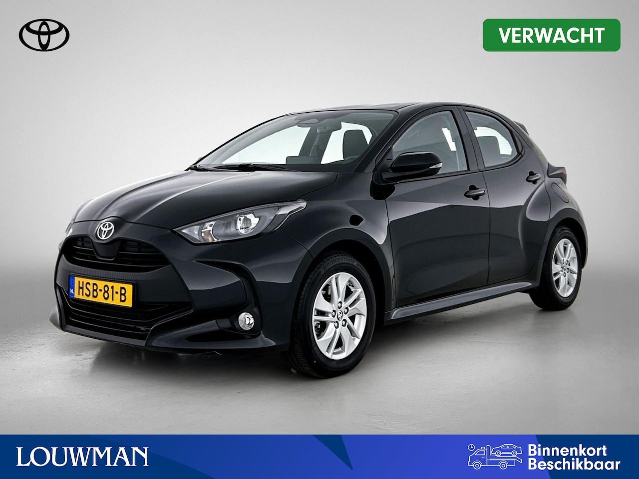 Toyota Yaris - 1.5 Hybrid 115 Active | BTW voertuig | Apple CarPlay/Android Auto | Cruise Control Adaptiv - AutoWereld.nl