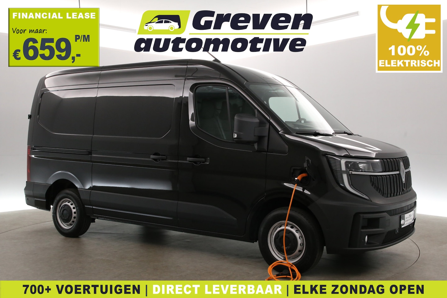 Renault Master E-Tech - 87 kWh Long Range L2H2 | NIEUW | Clima | Carplay | 2500kg Trekgew. | Trekhaak | Camera | 3 - AutoWereld.nl