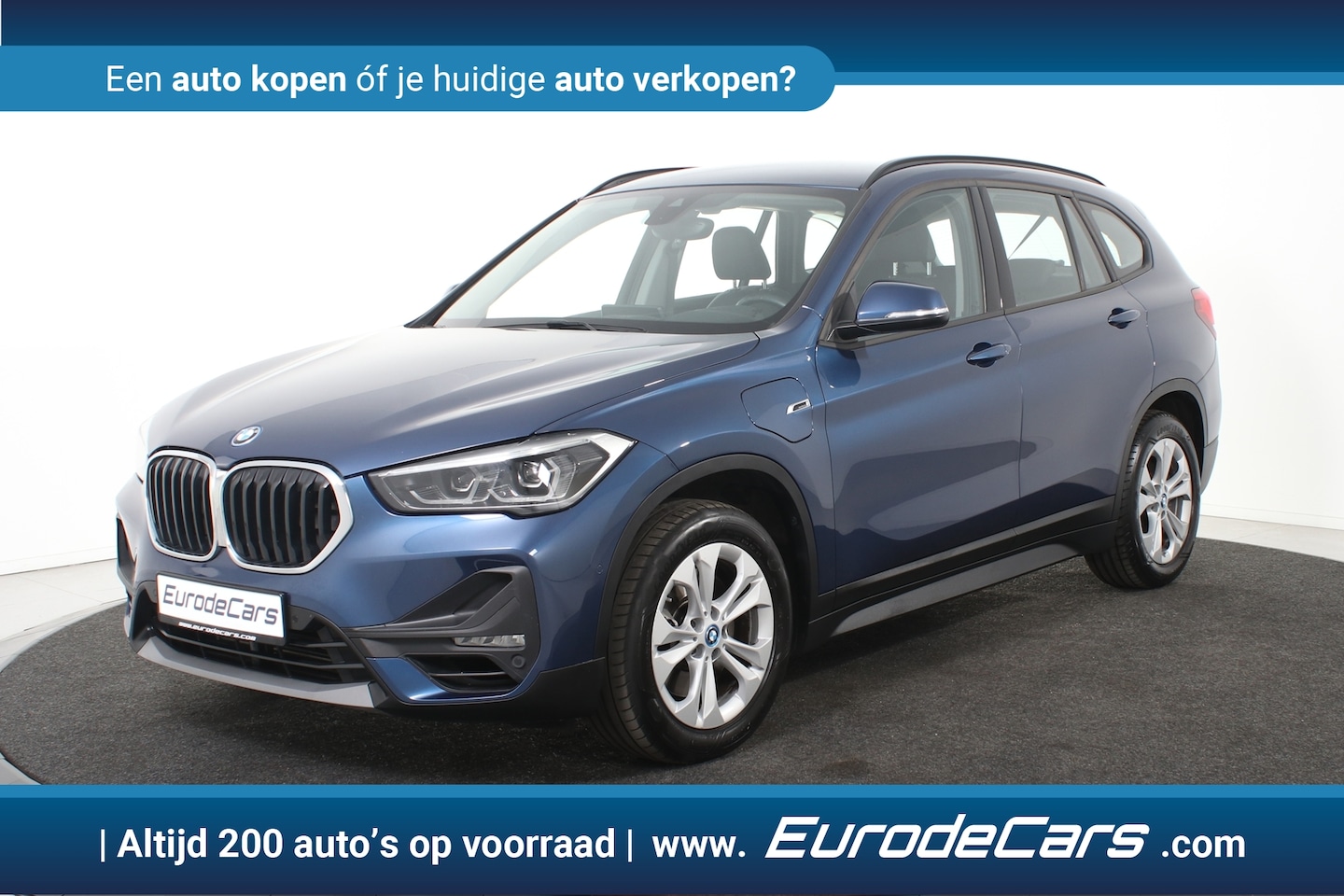 BMW X1 - xDrive25e *1ste Eigenaar*Leer*Navigatie*Trekhaak* - AutoWereld.nl