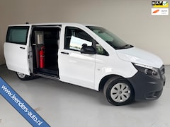 Mercedes-Benz Vito - Servicewagen Automaat 114 CDI 140pk L1H1 BOTT inrichting, Victron omvormer v230, Standkach