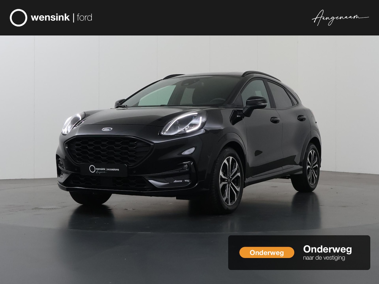 Ford Puma - 1.0 EcoBoost Hybrid ST-Line X 155pk Automaat | Adaptieve Cruise Control | Elektr. Achterkl - AutoWereld.nl