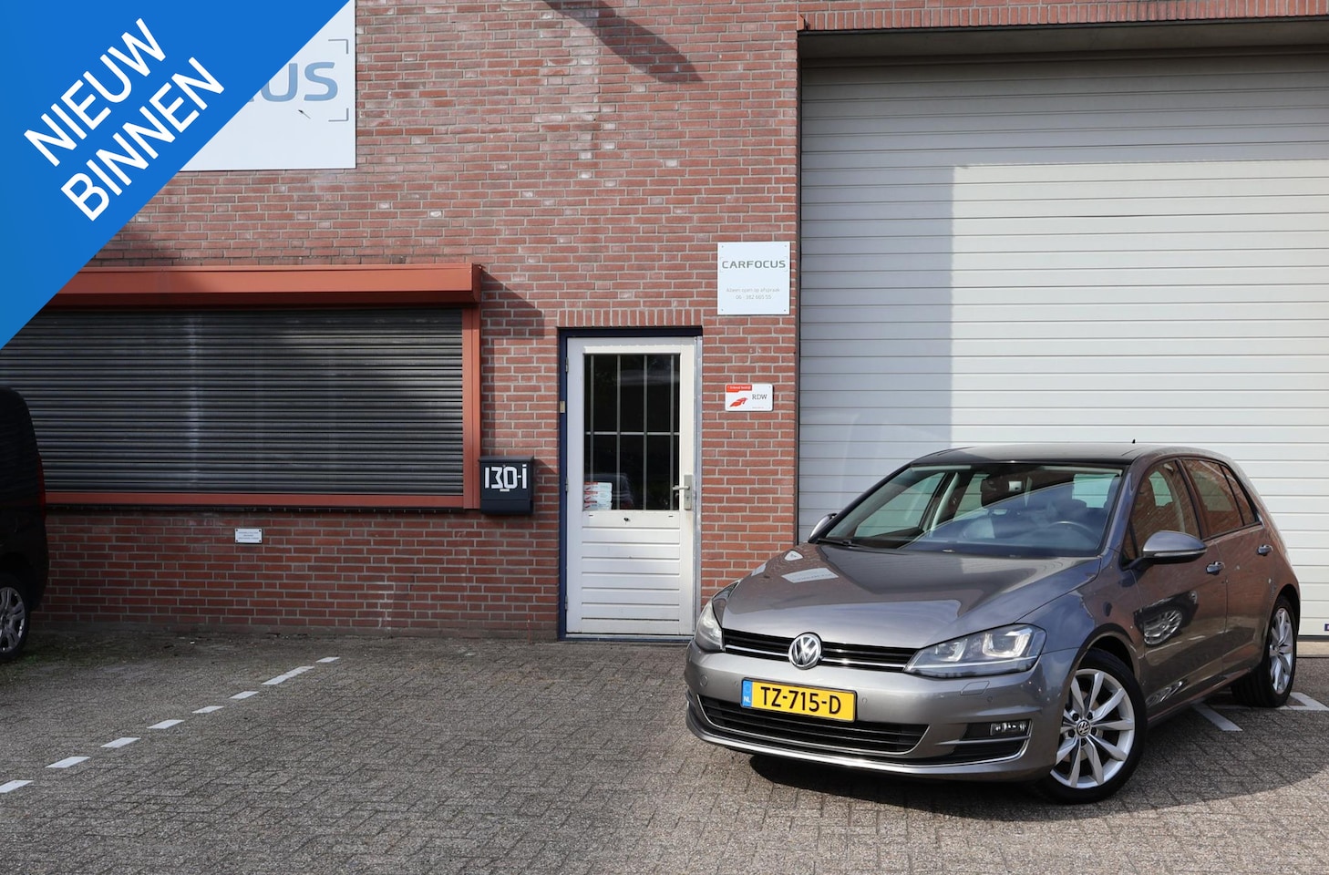 Volkswagen Golf - 1.4 TSI Business Edition R Connected Leder Xenon Pano Camera Navi Massage Cruise APK PDC - AutoWereld.nl