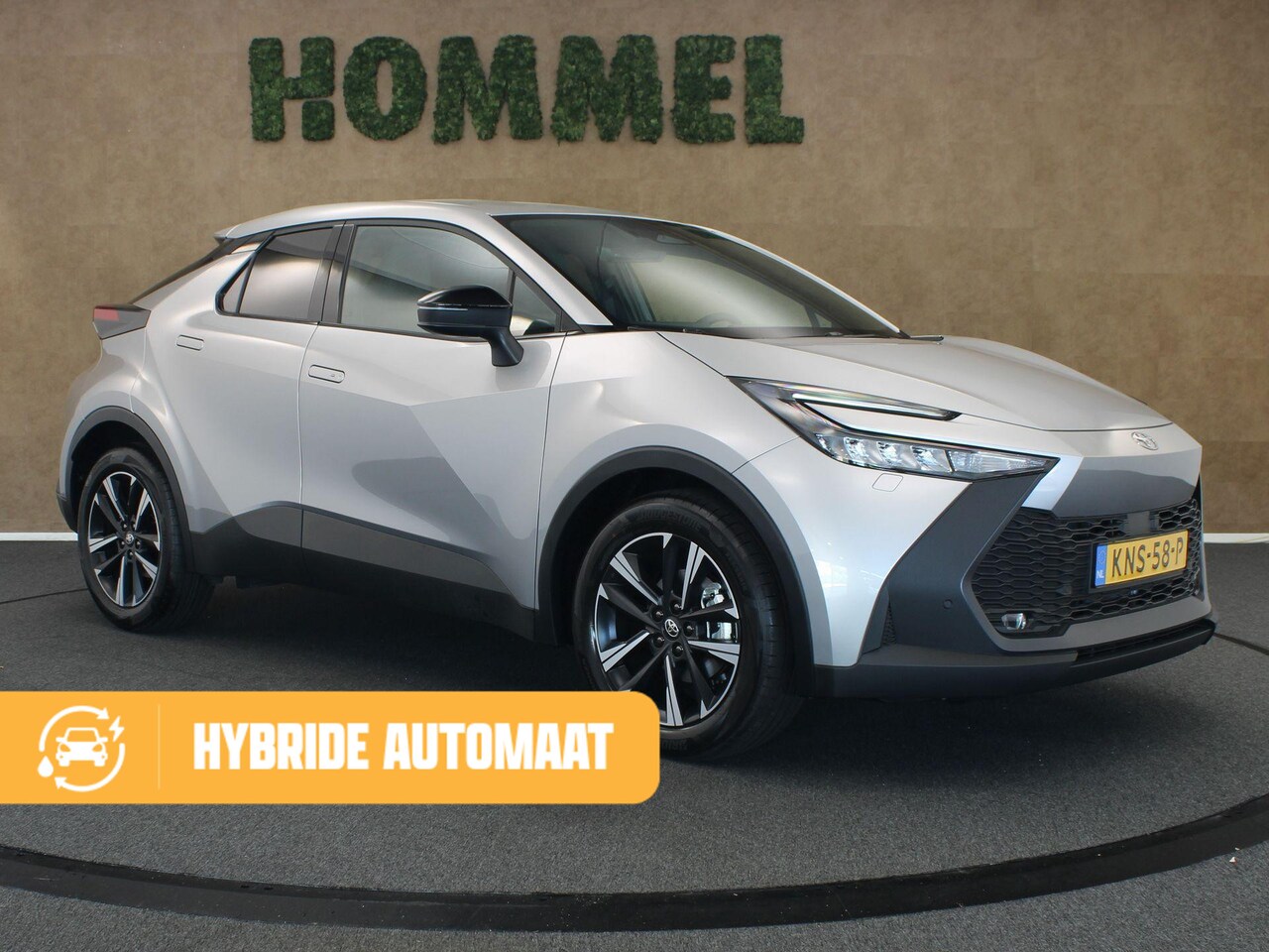 Toyota C-HR - 1.8 Hybrid 140 Dynamic - ACHTERUITRIJCAMERA - AUTOMATISCHE AIRCO - APPLE CARPLAY/ANDROID A - AutoWereld.nl