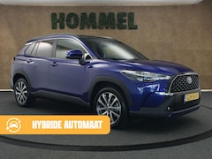 Toyota Corolla Cross - 2.0 High Power Hybrid First Edition - CAMERA - LENDENSTEUN BESTUURDERSSTOEL - 18 INCH LICH