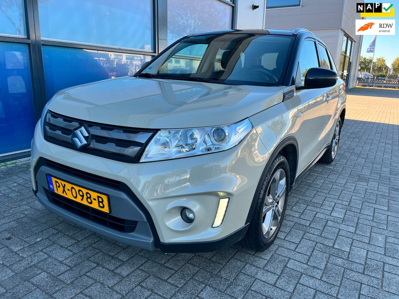 Suzuki Vitara - 1.6 Exclusive - automaat - goed onderhouden - AutoWereld.nl