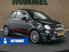 Abarth 500 - 1.4 T-Jet Turismo - VERKEERT IN EEN ZEER NETTE STAAT - 17 INCH LICHT METALEN VELGEN - SPOR