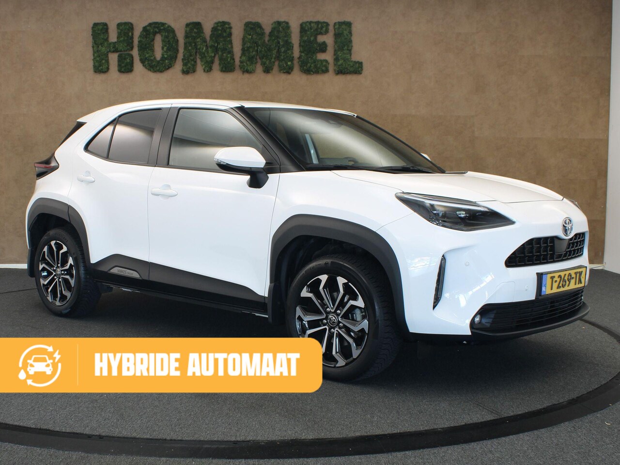 Toyota Yaris Cross - 1.5 Hybrid Dynamic - APPLE CARPLAY/ANDROID AUTO - AUTOMATISCHE AIRCO - ACHTERRUITRIJCAMERA - AutoWereld.nl