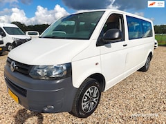 Volkswagen Transporter Kombi - 2.0 TDI Lang 9 Persoons Trendline , 1e Eig. Airco , leuke personenbus