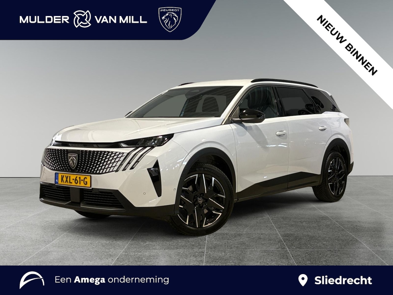 Peugeot 5008 - Allure Pack 1.2 Hybrid 145pk e-DCS6 | 7-ZITS | AGR COMFORT | STOEL+STUURVERW. | PANORAMIC - AutoWereld.nl