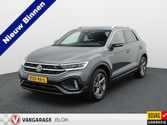 Volkswagen T-Roc - 1.5 TSI R-Line | IQ Light | Navi | Stoelverw. | Prijs Rijklaar
