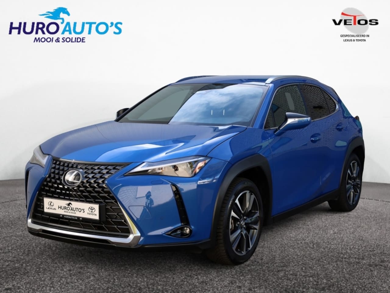 Lexus UX - 300h Luxury Line | Leder | Premium Navi | El Achterklep - AutoWereld.nl