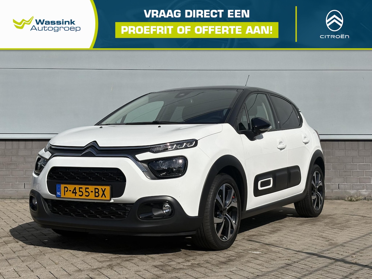 Citroën C3 - 110 pk Automaat Shine | Navigatie | Apple Carplay / Android Auto | Climate Control | Achte - AutoWereld.nl
