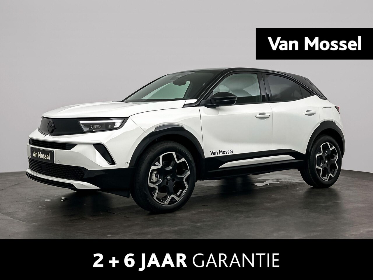 Opel Mokka - 1.2 Turbo Hybrid Ultimate | Camera | Sensoren V+A | Navigatie | Suede Bekleding | AGR Stoe - AutoWereld.nl
