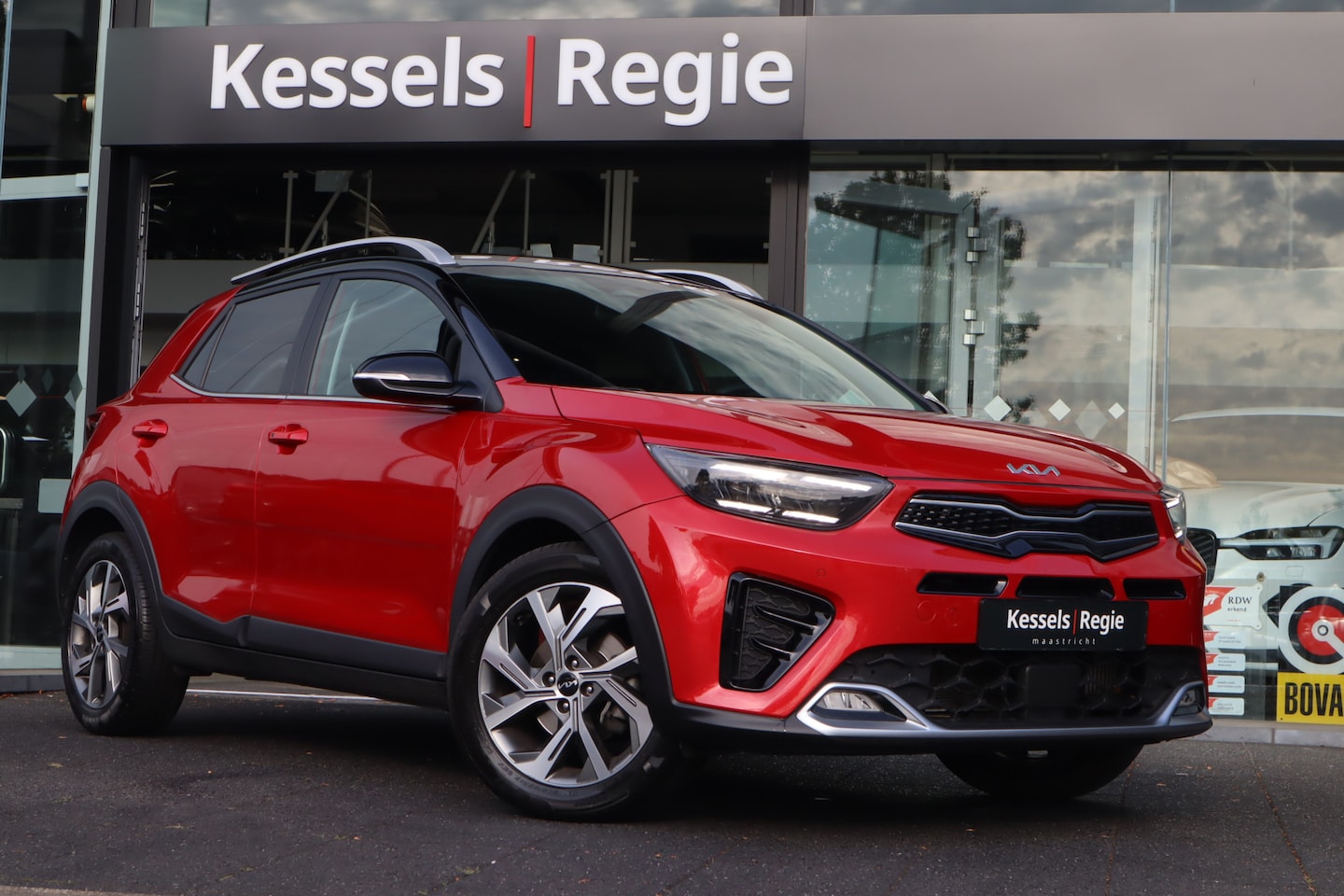 Kia Stonic - 1.0 T-GDi MHEV GT-Line | ACC | Camera | Keyless | Blis | CarPlay | Stuur/Stoelverwarming - AutoWereld.nl
