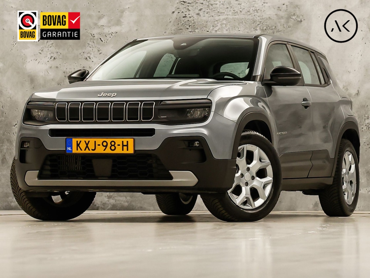 Jeep Avenger - 1.2 Longitude (VIRTUAL COCKPIT, APPLE CARPLAY, 360 CAMERA, SPORTSTOELEN, KEYLESS, ADAPTIVE - AutoWereld.nl