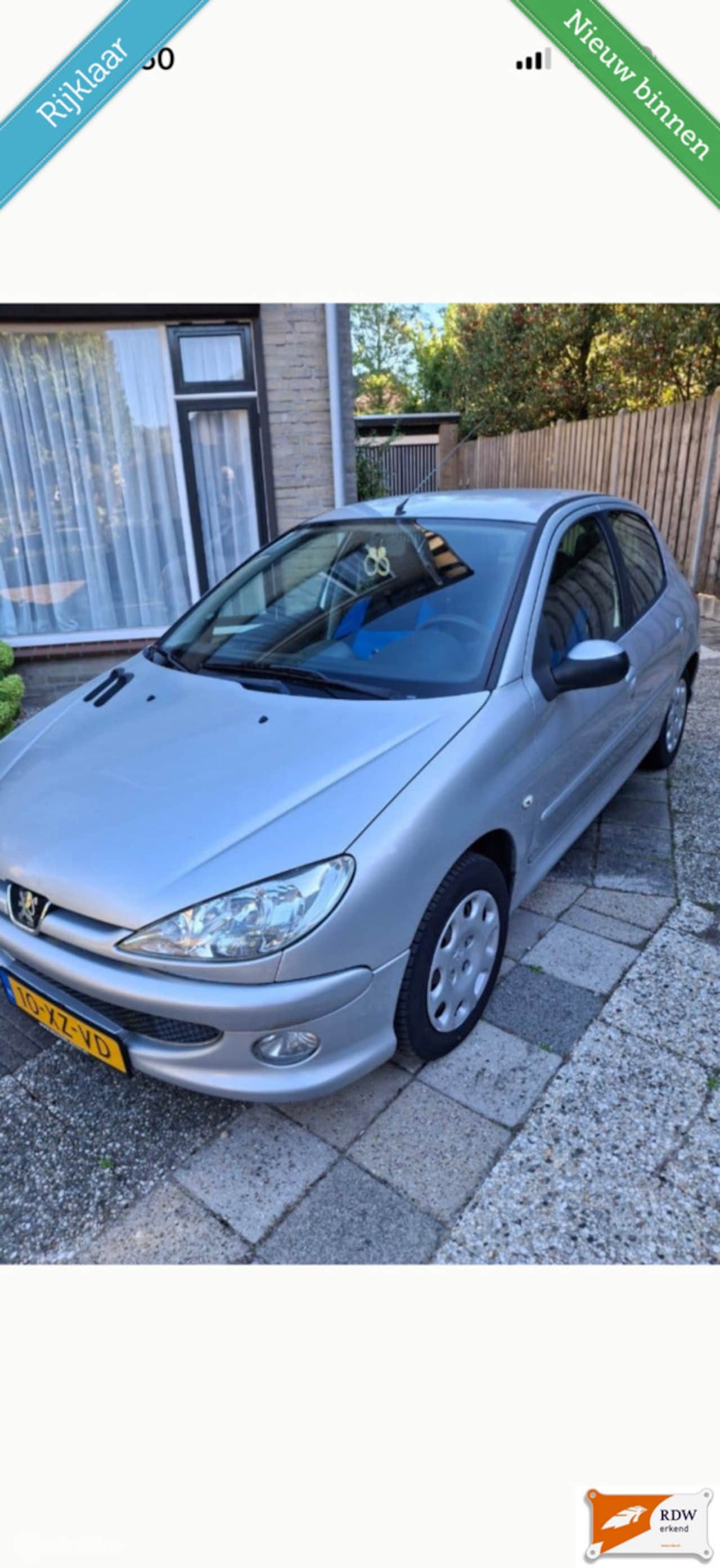 Peugeot 206 - 1.4 Forever NAP/1eEIGENAAR/AIRCO/NETTE AUTO - AutoWereld.nl