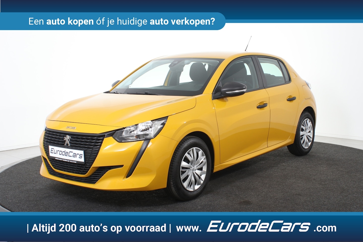 Peugeot 208 - Active *1ste Eigenaar*Airco*DAB*Cruise Control* - AutoWereld.nl