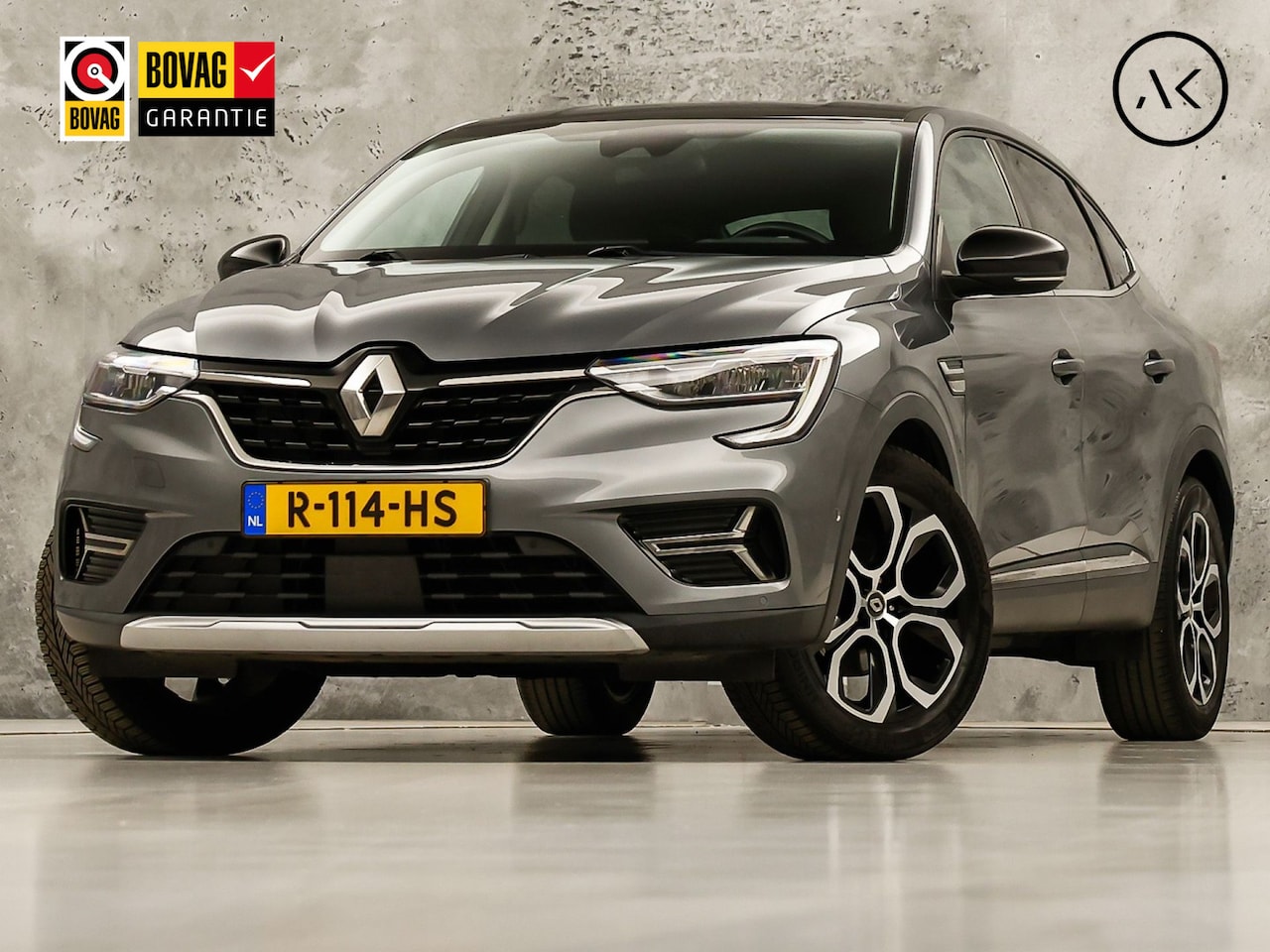 Renault Arkana - 1.6 E-Tech Hybrid 145 Intens 145Pk Automaat (GROOT NAVI, CAMERA, STOELVERWARMING, SPORTSTO - AutoWereld.nl