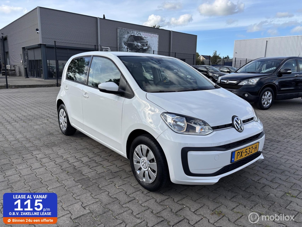 Volkswagen Up! - 1.0 4DRS AIRCO LED ELL PAKK ... 96720.KM - AutoWereld.nl