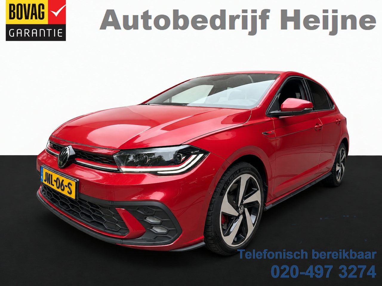 Volkswagen Polo - GTI 2.0 TSI 210PK DSG SPORT VIRTUAL/LED/CARPLAY - AutoWereld.nl