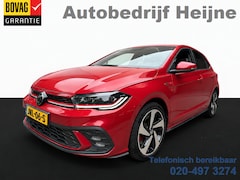 Volkswagen Polo - GTI 2.0 TSI 210PK DSG SPORT VIRTUAL/LED/CARPLAY