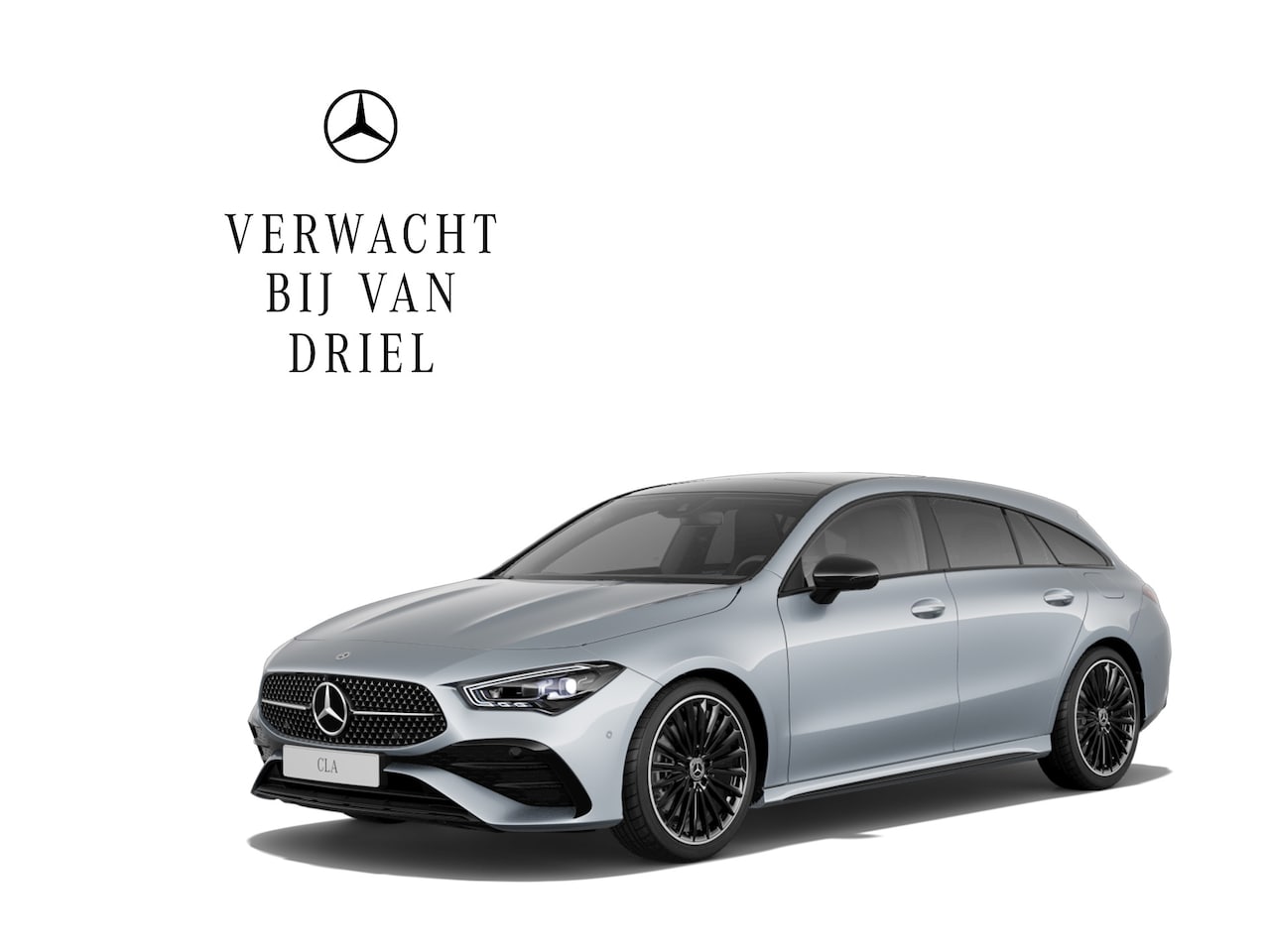 Mercedes-Benz CLA-klasse Shooting Brake - CLA 250 e Shooting Brake AMG line | Panorama Distronic Multibeam HUD Keyless Memory - AutoWereld.nl