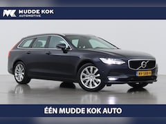 Volvo V90 - 2.0 T5 Momentum | Trekhaak | Leder | BLIS | Volledig onderhouden |