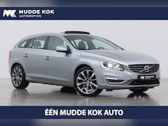 Volvo V60 - 2.0T Summum | 5-cilinder | CNG | Panoramadak | ACC | Trekhaak | BLIS | Keyless | Stoel+Stu