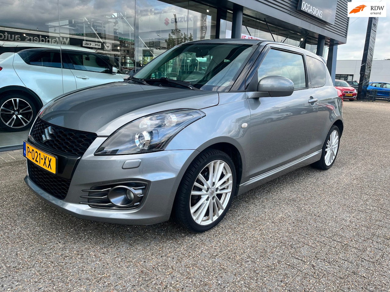 Suzuki Swift - 1.6 Sport 1.6 Sport - AutoWereld.nl