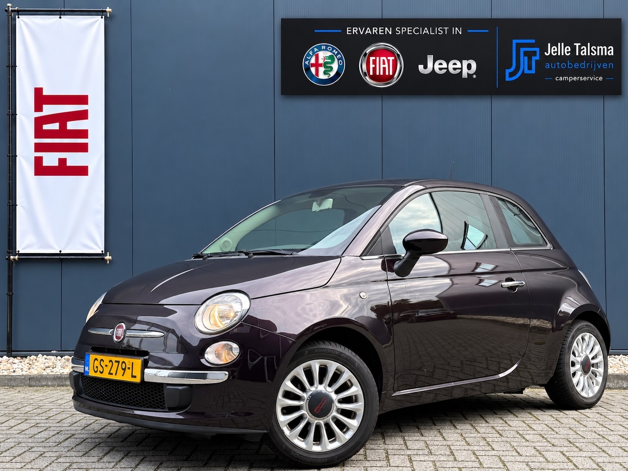Fiat 500 - 0.9 TwinAir Turbo Easy 0.9 TwinAir Turbo Easy - AutoWereld.nl