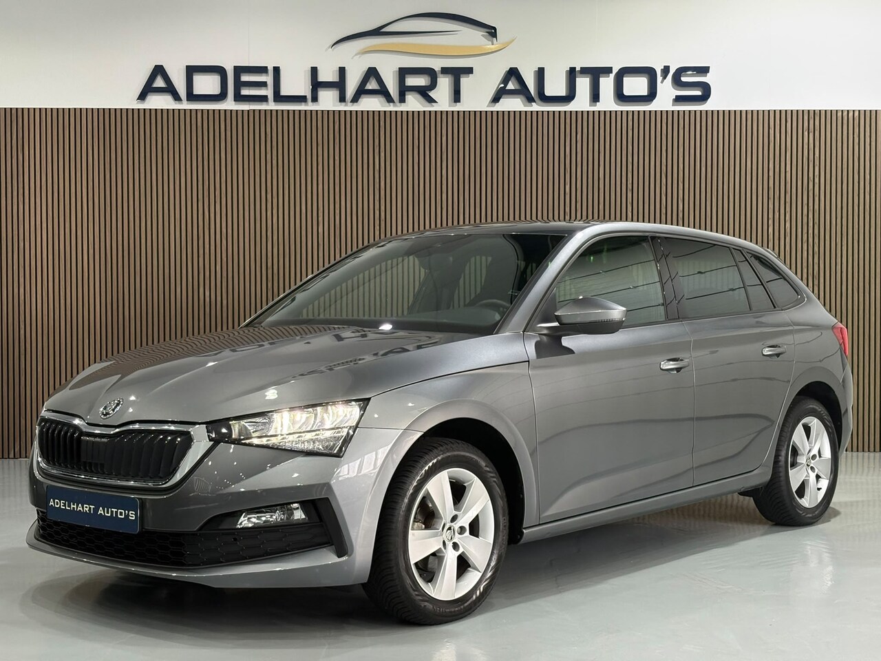 Skoda Scala - 1.0 TSI Sport Business / Cruise controle / Carplay / Climate control - AutoWereld.nl