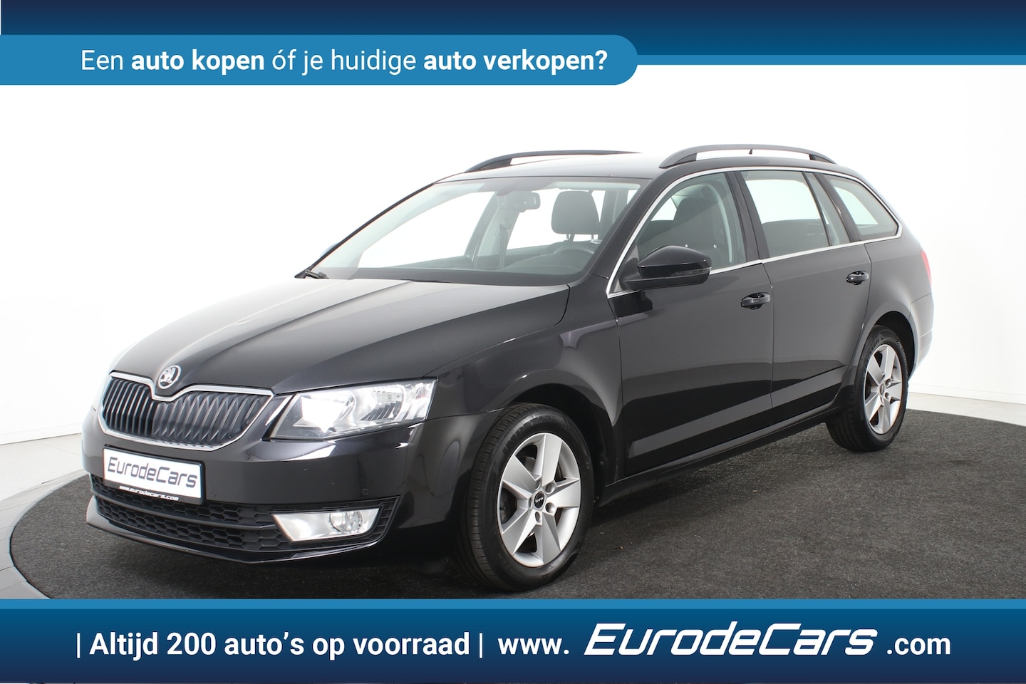 Skoda Octavia Combi - 1.6 TDI Greentech Active *Meeneemprijs* - AutoWereld.nl
