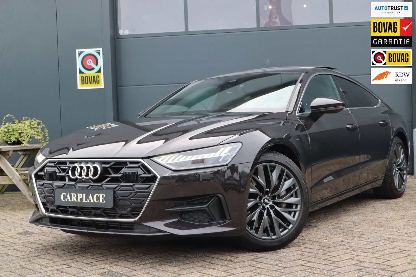 Audi A7 Sportback - 50 TFSI e quattro Pro Line Plus-Panoramadak- - AutoWereld.nl