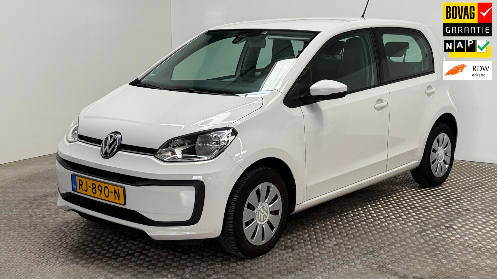 Volkswagen Up! - 1.0 BMT move up! benzine airco 5deurs - AutoWereld.nl