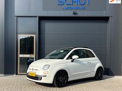 Fiat 500 - 1.2 Lounge AUTOMAAT | PANO | LEER | AIRCO | NL AUTO | APK 09-2027